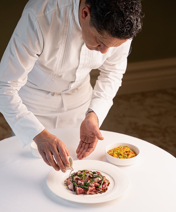 EASTER AT VILLA CORINTHIA